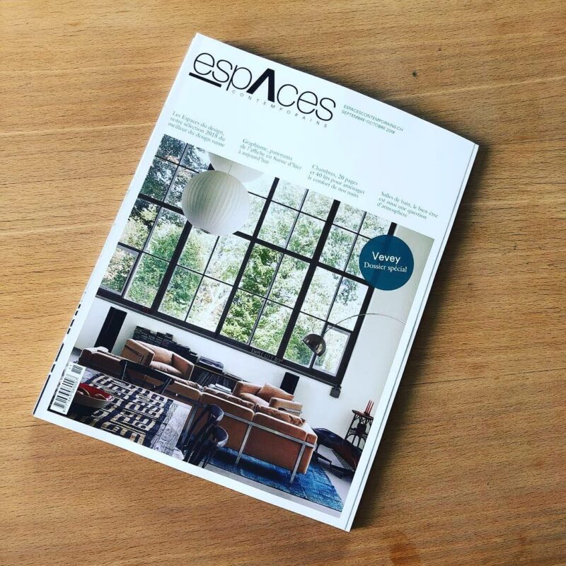 Espaces contemporains 2018 magazine