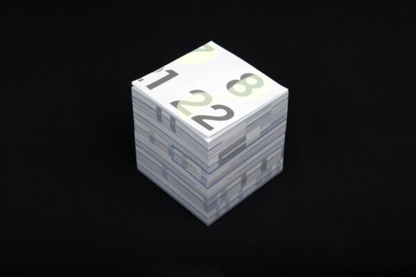 SUPERCUBE — Zero waste (notebook)