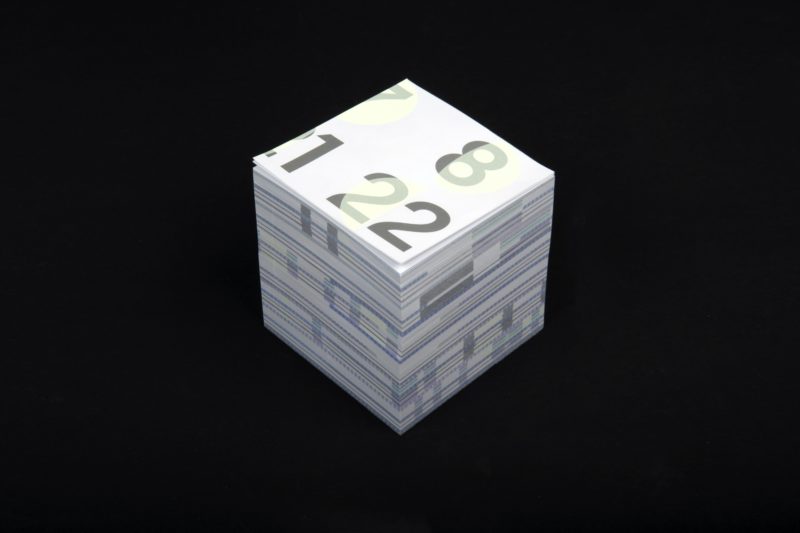 SUPERCUBE — Zero waste (notebook)