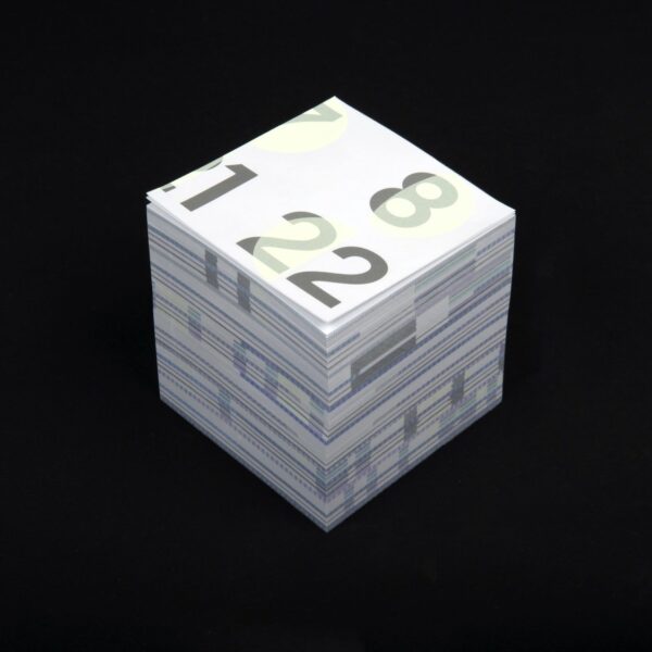 SUPERCUBE — Zéro déchet (bloc-notes)