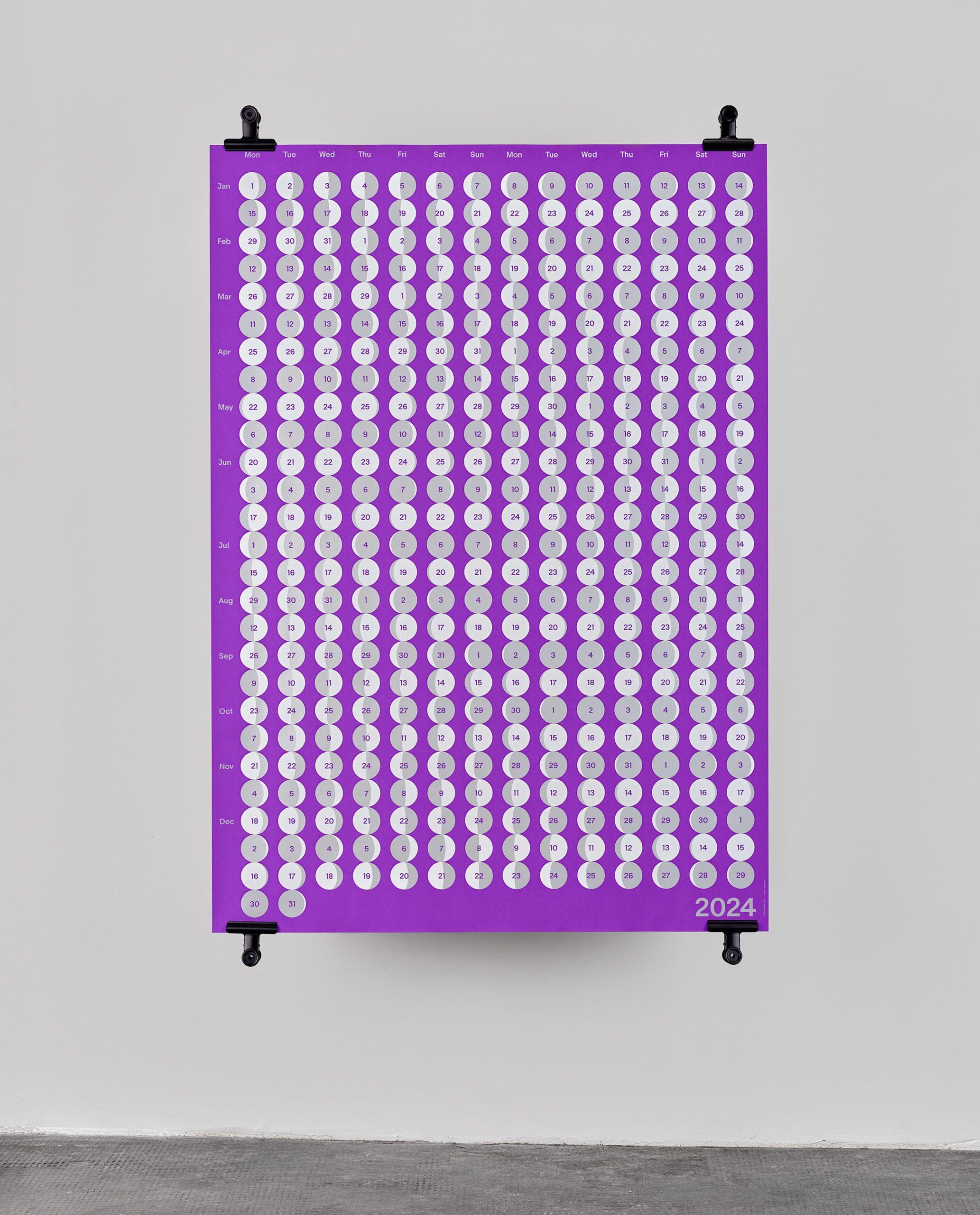 SUPERMOON 2024 — violet électrique — SUPERO