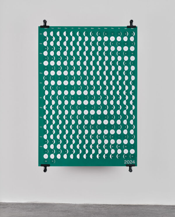 SUPERMOON 2024 — vert forêt