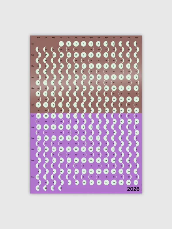 SUPERMOON 2026 — Copper + Iriodine lilac